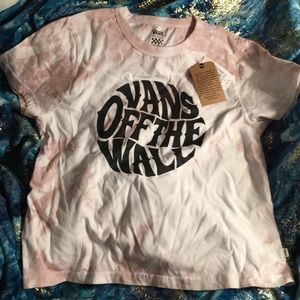 Vans off the wall t-shirt